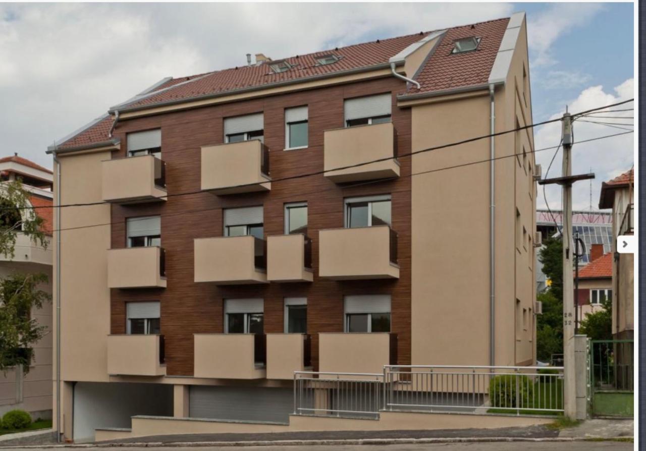 Modern 1 Bed Apartment, Near Shopping Mall Stadion 베오그라드 외부 사진